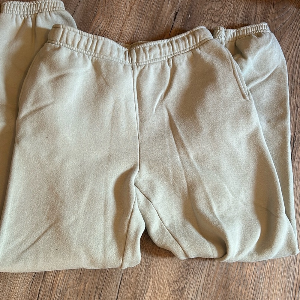 Aritzia Tna cozy fleece sweatpants